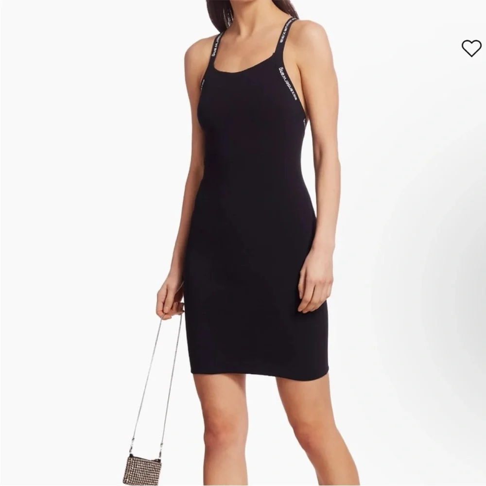 Alexander Wang Bodycon Tank Dress size S NWT - Picture 2 of 5